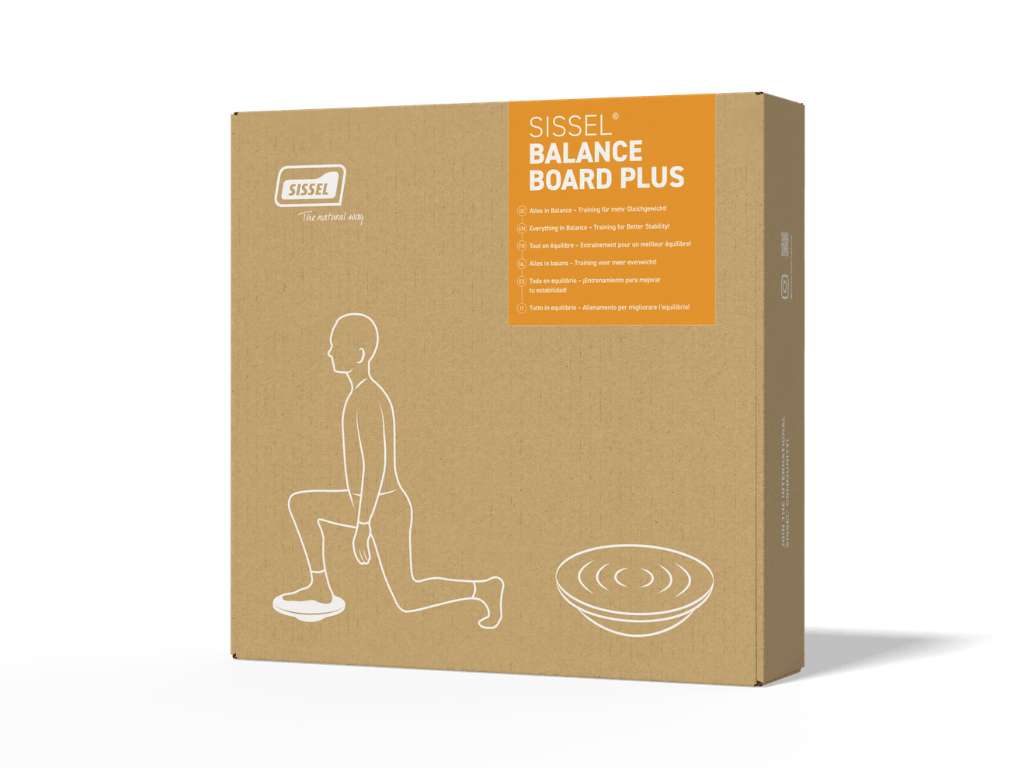 Verpackung SISSEL Balance Board Plus