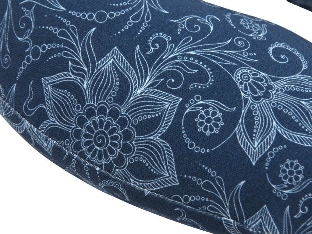 Buchi Soft Floral Blau