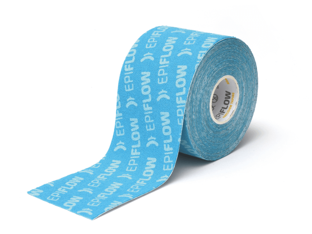 SISSEL® EPIFLOW Kinesiology Tape blau