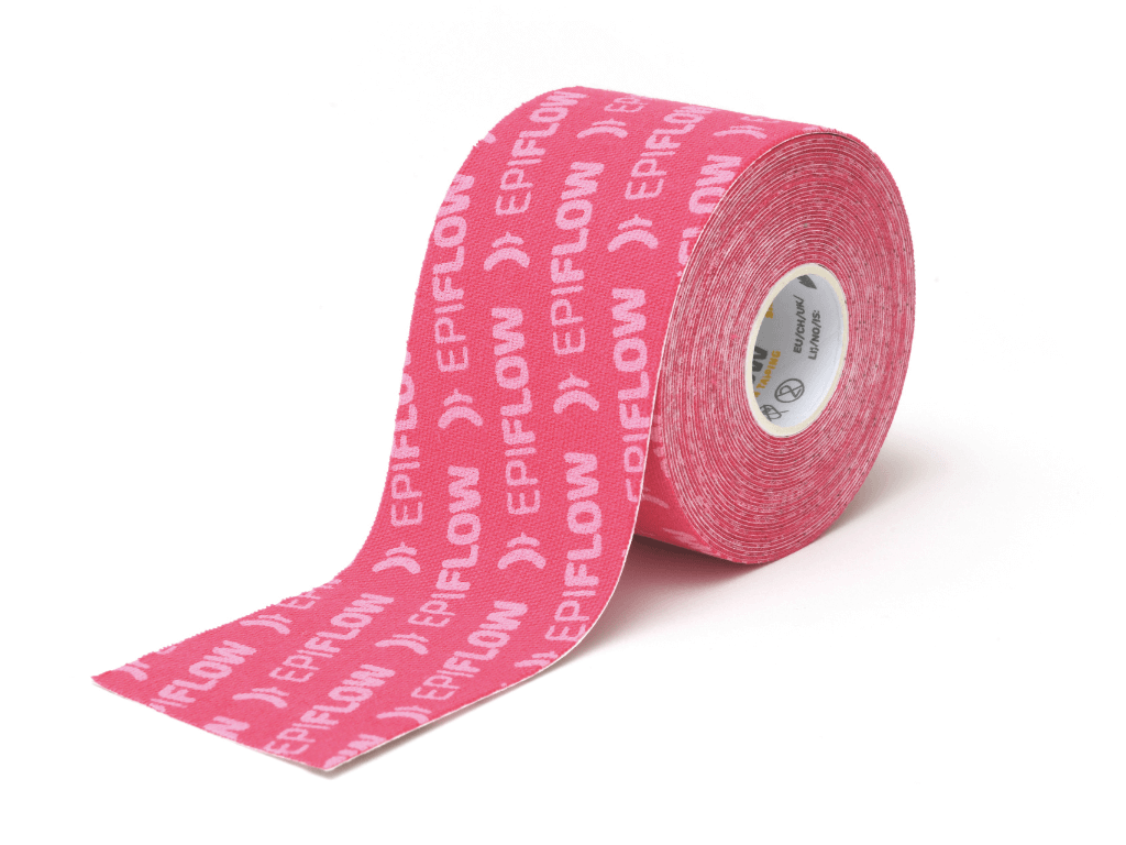 SISSEL® EPIFLOW Kinesiology Tape pink
