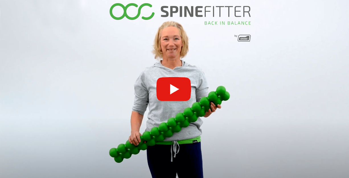 SPINEFITTER Video mit Anette Alvaredo