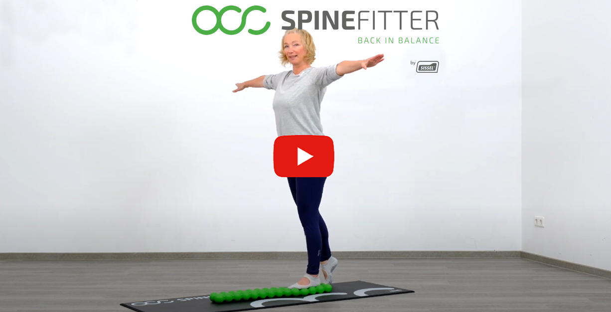 SPINEFITTER Video mit Anette Alvaredo