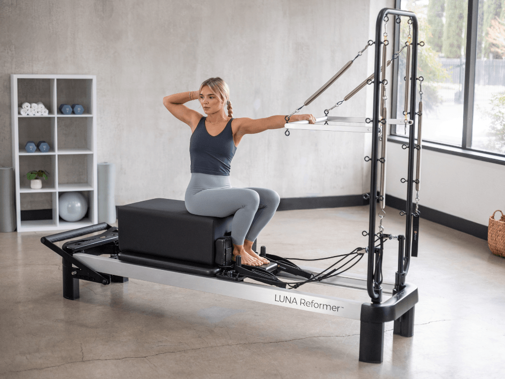 Luna Reformer mit Tower Workout
