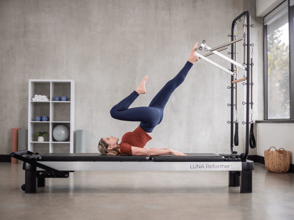 Luna Reformer mit Tower Workout
