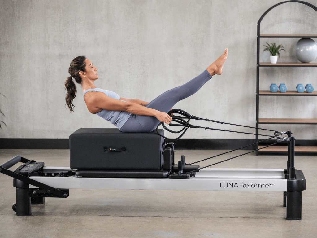 Luna Reformer Workout
