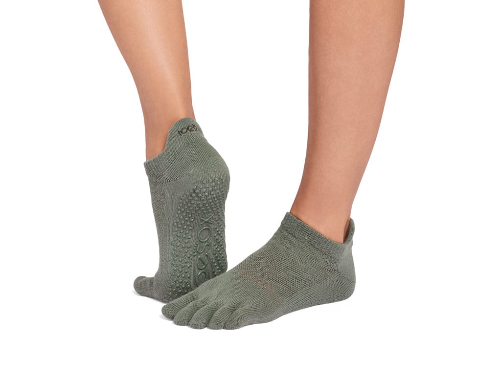 ToeSox Low Rise Full Toe Ivy Field