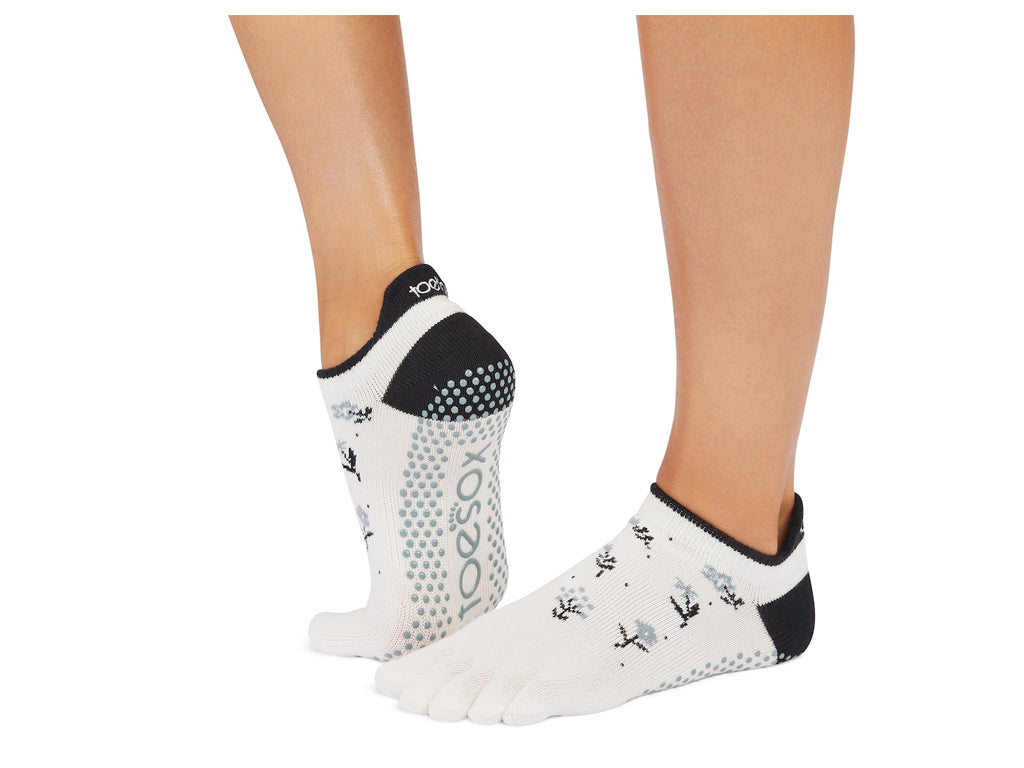 ToeSox Low Rise Full Toe Bellflower