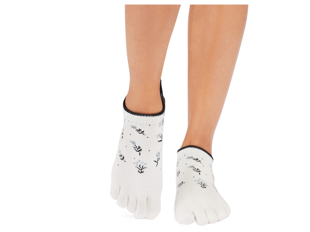 ToeSox Low Rise Full Toe Bellflower