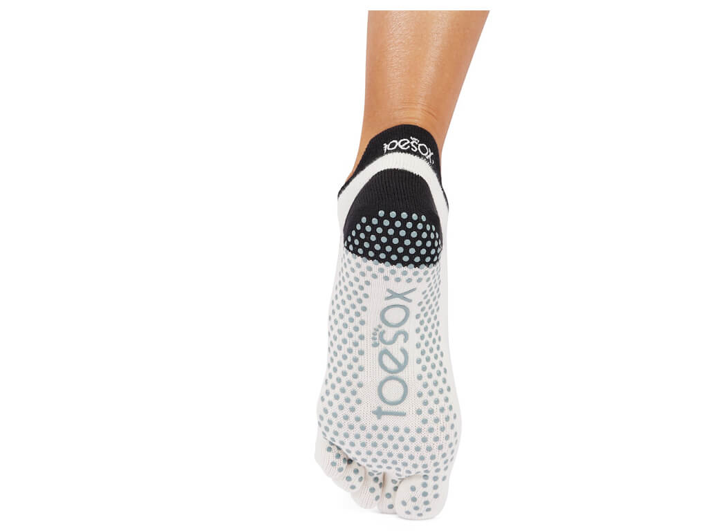 ToeSox Low Rise Full Toe Bellflower