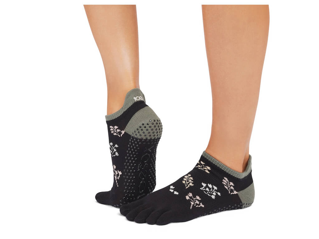 ToeSox Low Rise Full Toe Petal