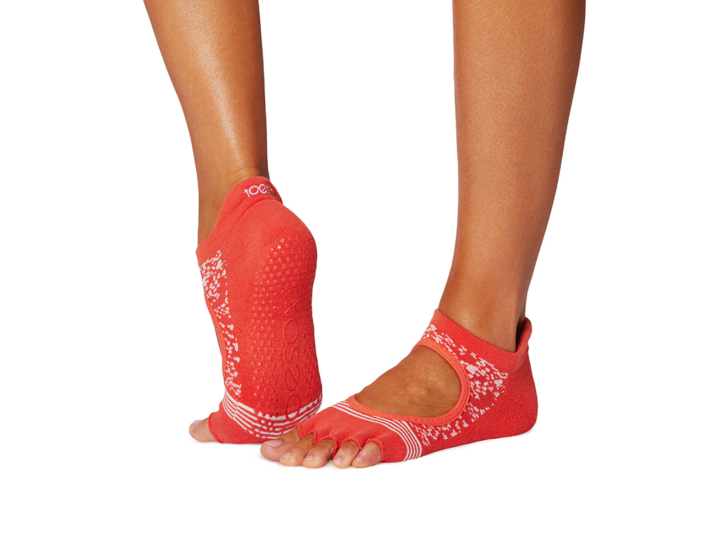 ToeSox Bellarina Half Toe Tec Strength