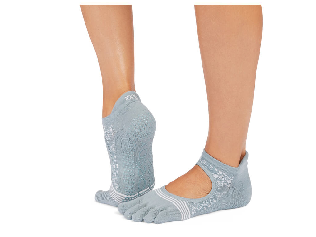 ToeSox Bellarina Full Toe Tec Mirage