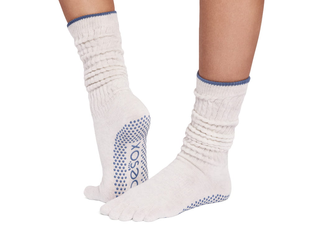 ToeSox Slouch Full Toe Ash