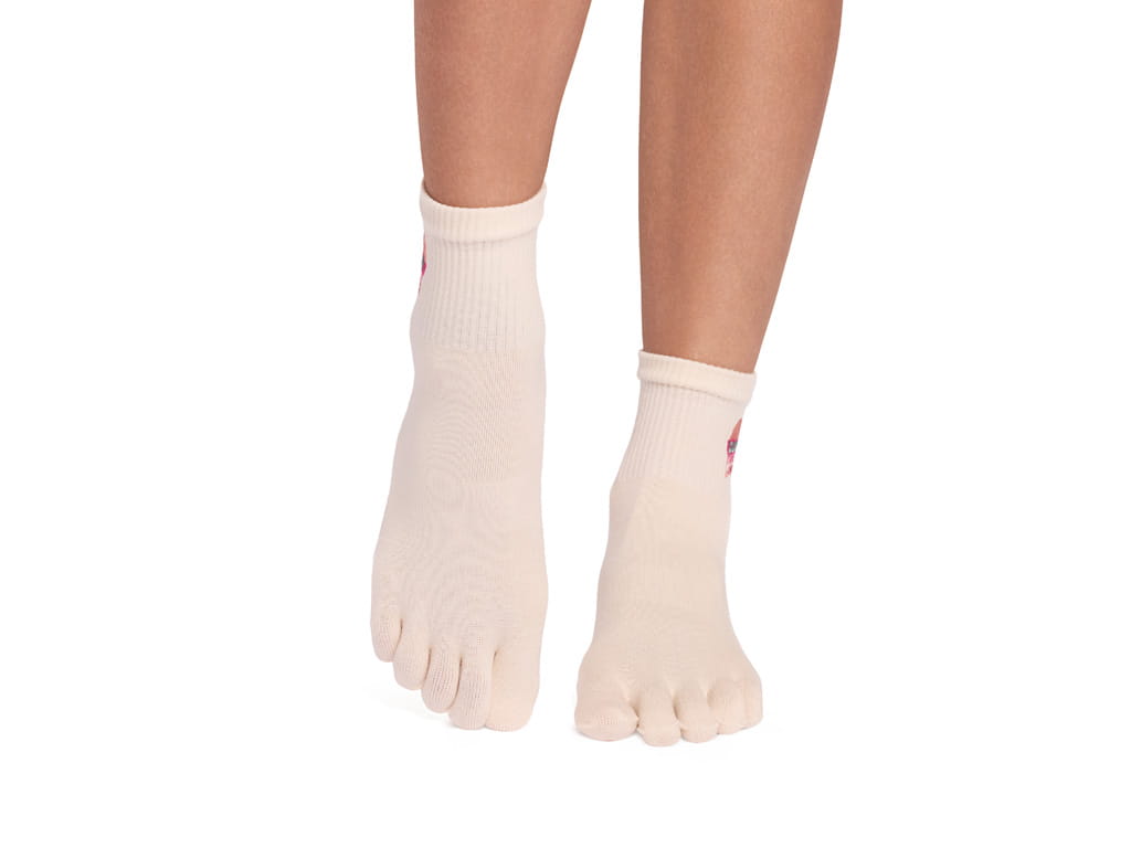 ToeSox Melody Full Toe Ultra Fine Knit Summer Love