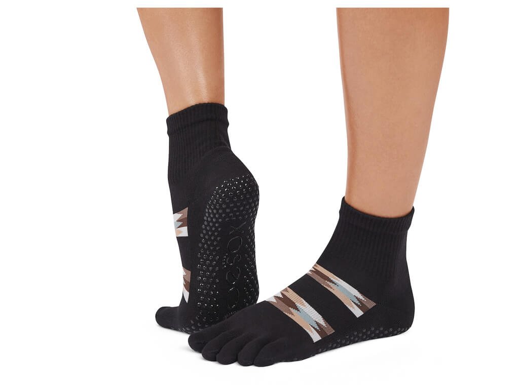 ToeSox Melody Full Toe Ultra Fine Knit Mirage