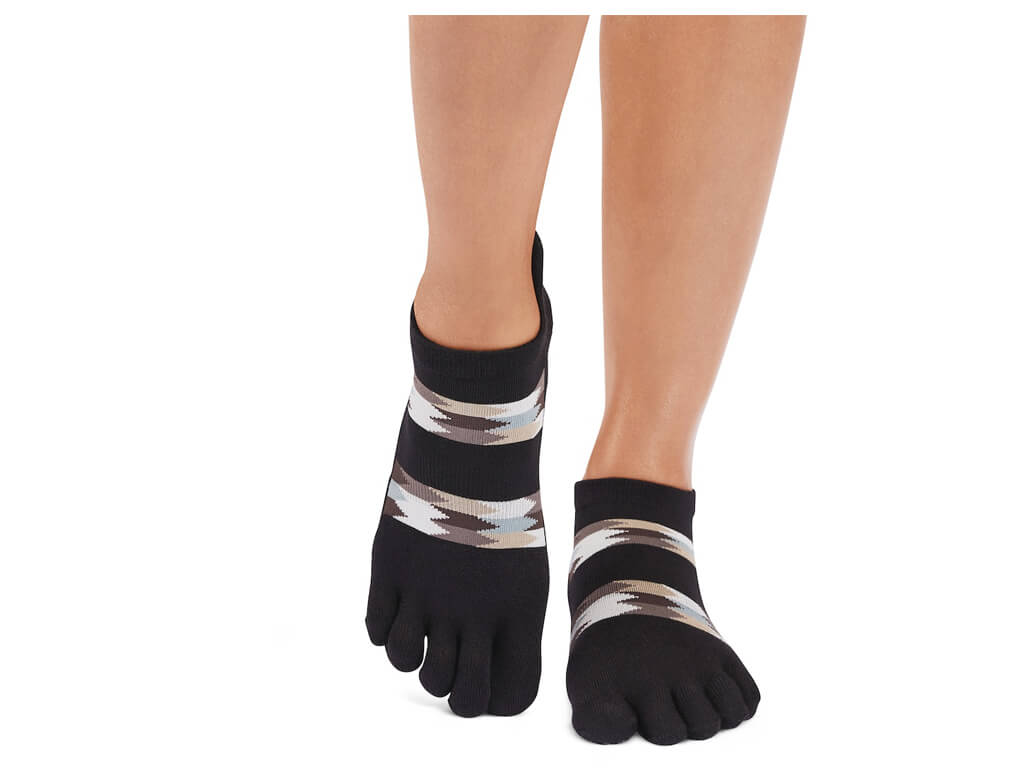 ToeSox Low Rise Full Toe Ultra Fine Knit Mirage