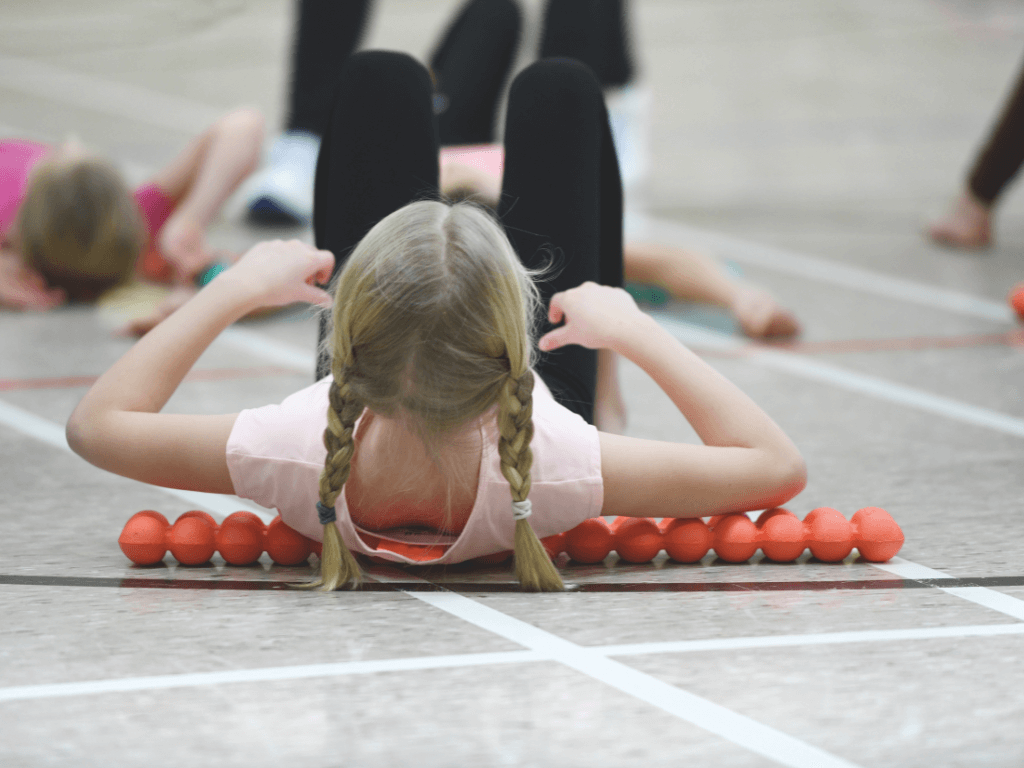 SPINEFITTER® by SISSEL® Junior Rückenübung