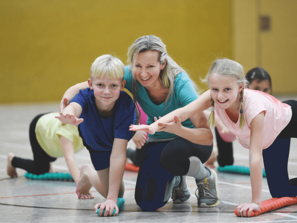 SPINEFITTER® by SISSEL® Junior Gruppenübung