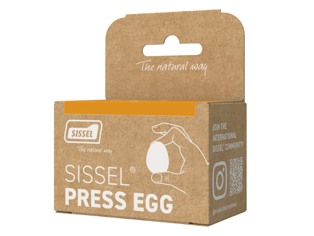 Verpackung Press Egg