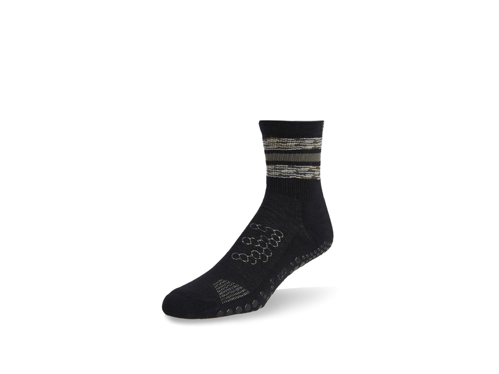 Base 33 Grip Crew Granite Stripe