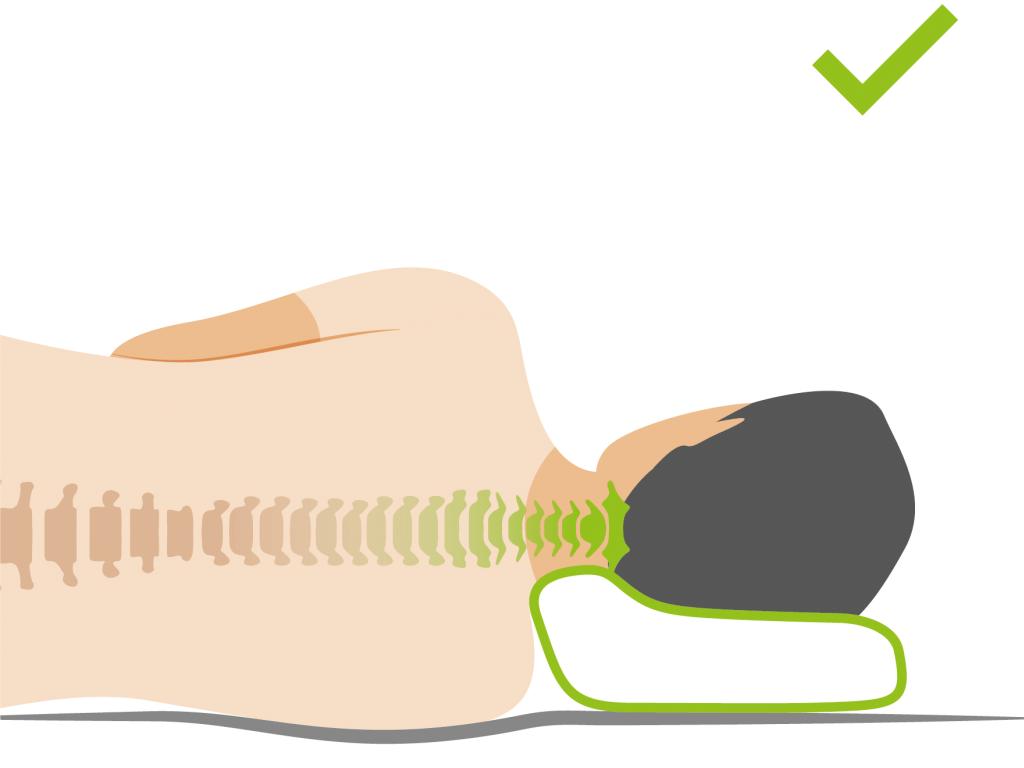 SISSEL Classic Nackenkissen