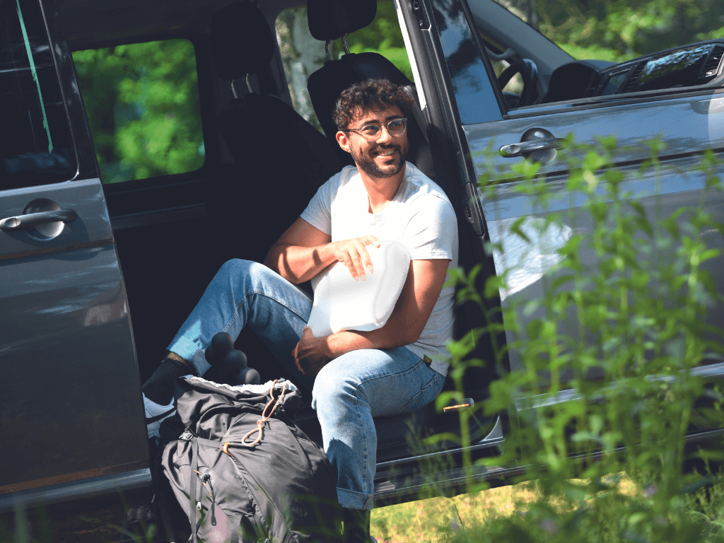 SISSEL Compact Pillow - Nackenkissen