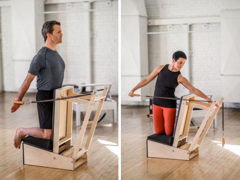 Contrology arm chair wedge Sitzkeil