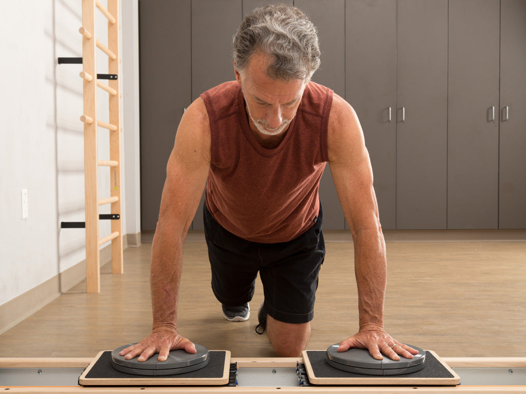 Rotator Disc ohne Widerstand