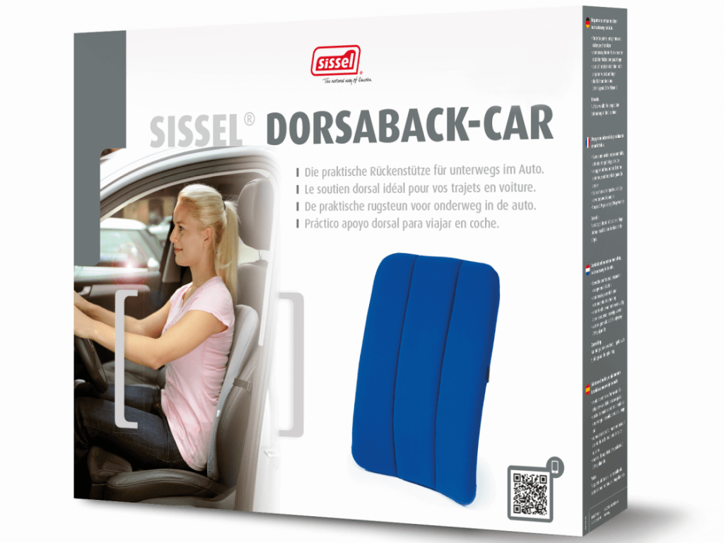 SISSEL Dorsaback-Car Verpackung
