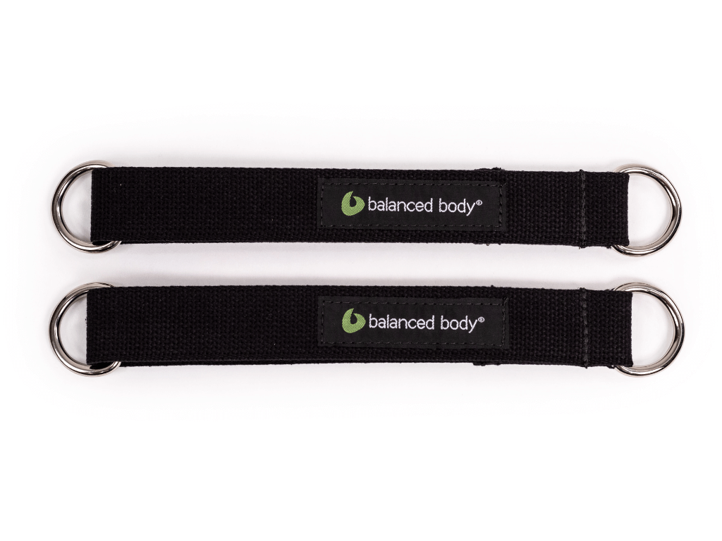 Double D-Ring Loops Cotton, Paar