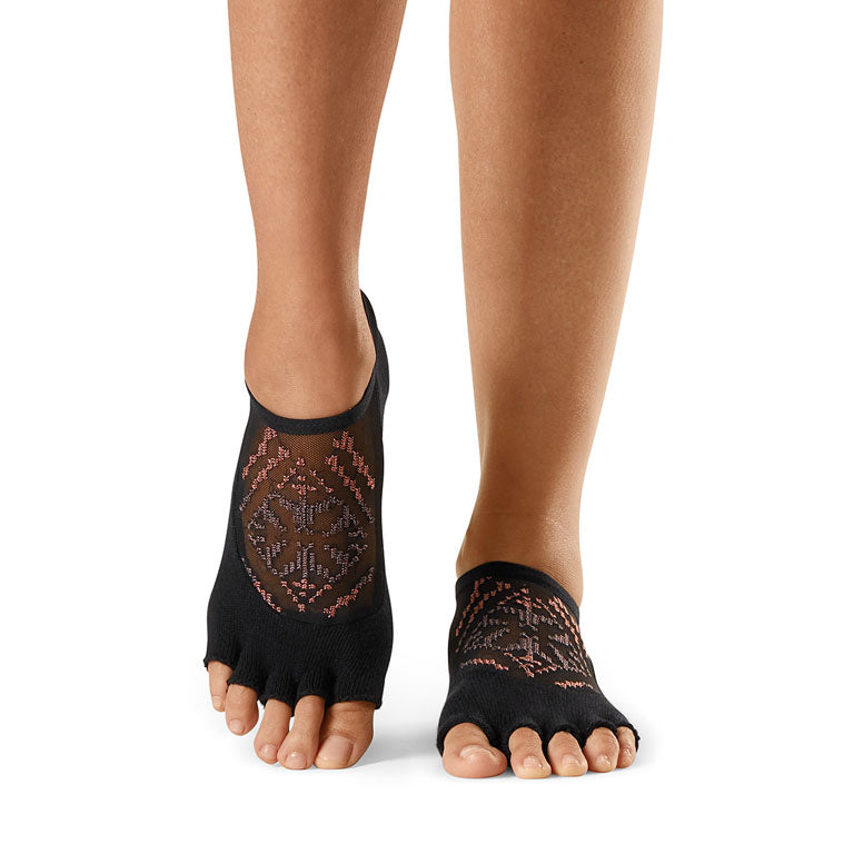 ToeSox Luna Half Toe chateau