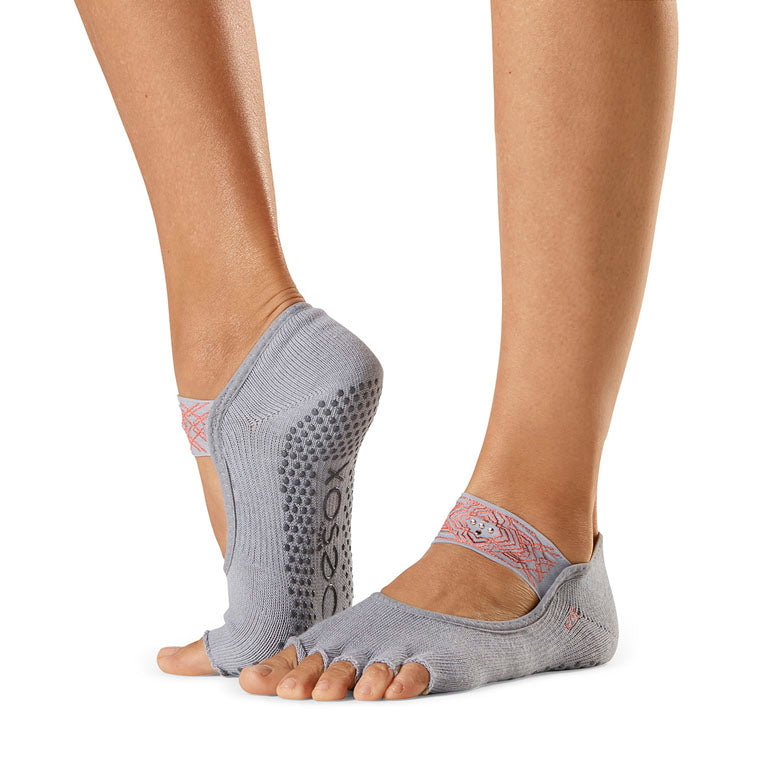 ToeSox Mia Half Toe crystalline
