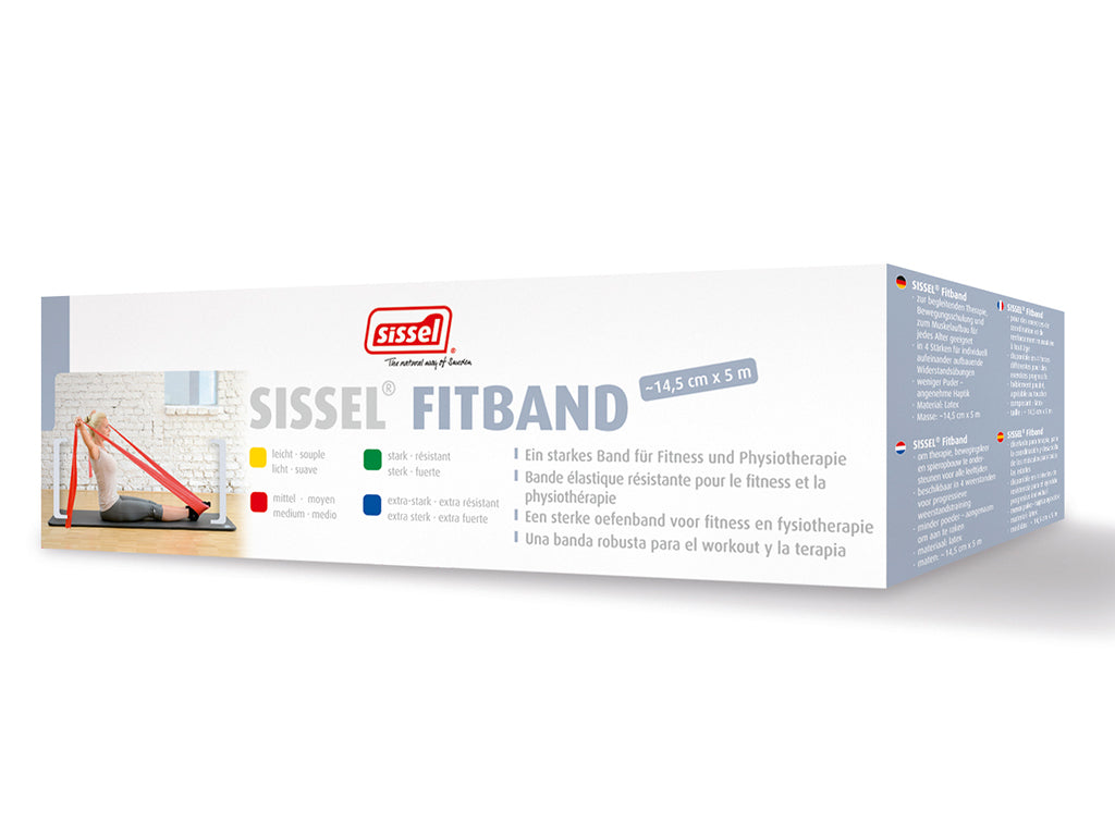 SISSEL Fitband Verpackung