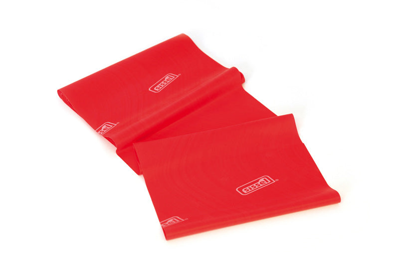 SISSEL Fitband 15 cm x 2,5 m, rot (mittel)