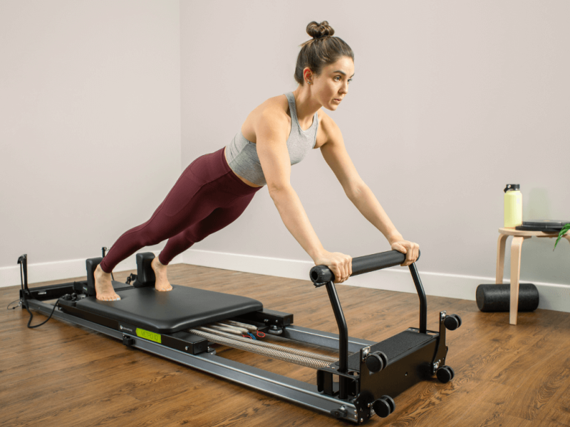 Metro IQ Reformer mit library Wheels