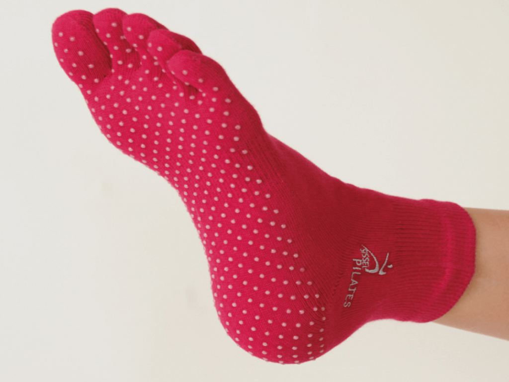 SISSEL Pilates Socks fuchsia