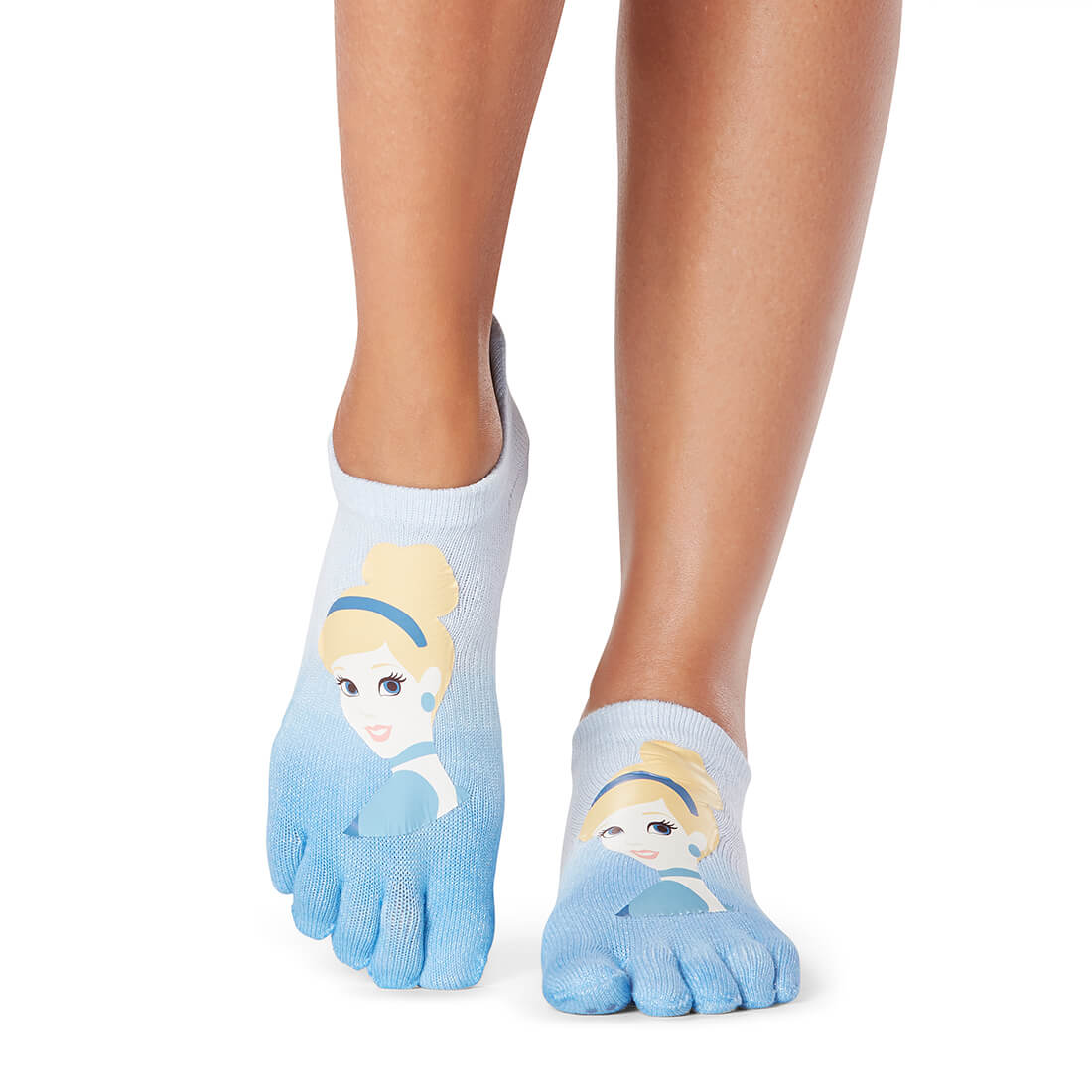 ToeSox Low Rise Full Toe Glass Slipper