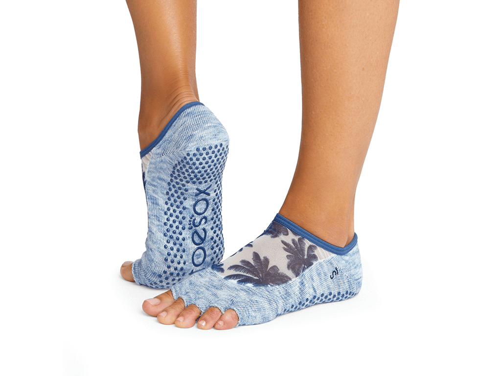 ToeSox Luna Half Toe Deep Sea