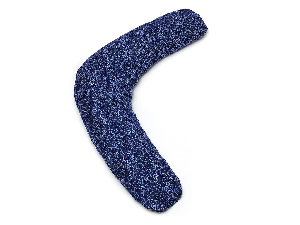 SISSEL Comfort Bezug ornament blau