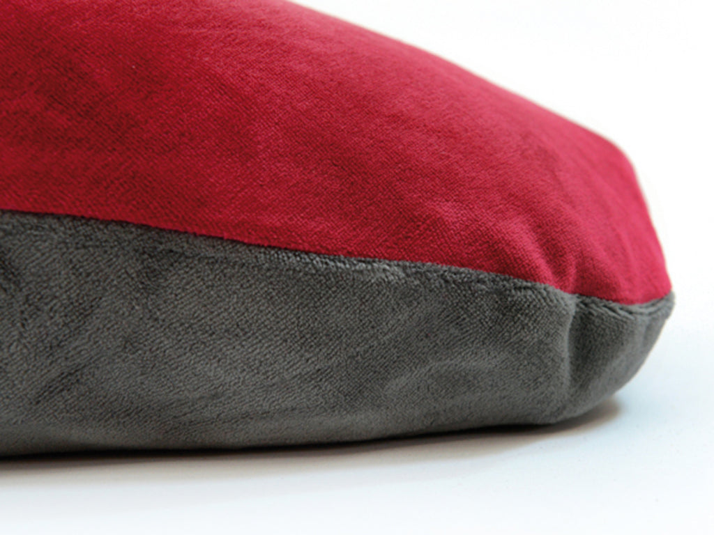 SISSEL Comfort Bezug bordeaux grau