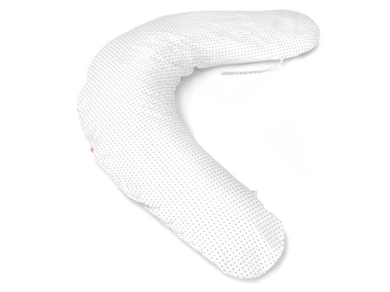 SISSEL Comfort Bezug grey dots