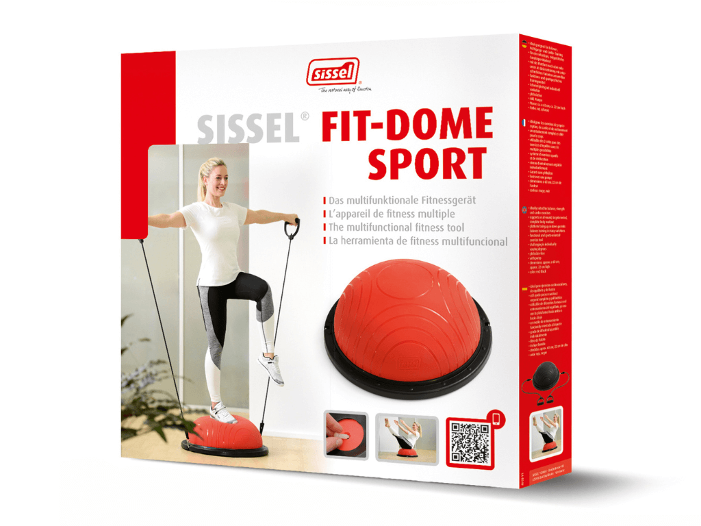 SISSEL Fit-Dome Sport Verpackung