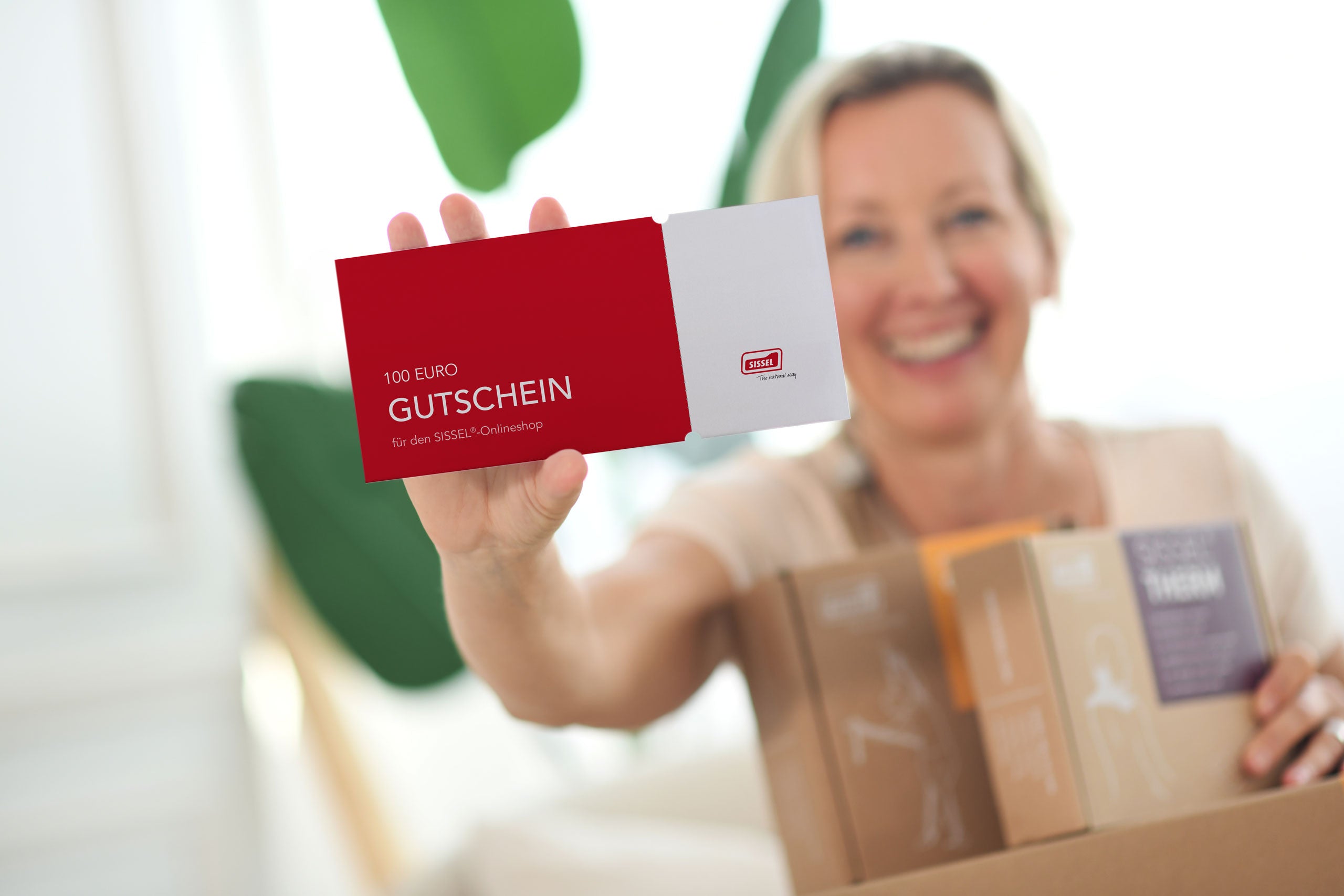 SISSEL Gutschein 100 Euro