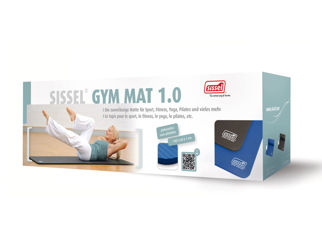 SISSEL Gym Mat 1.0 Verpackung