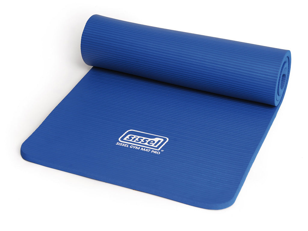 SISSEL® Gymnastikmatte Professional - blau