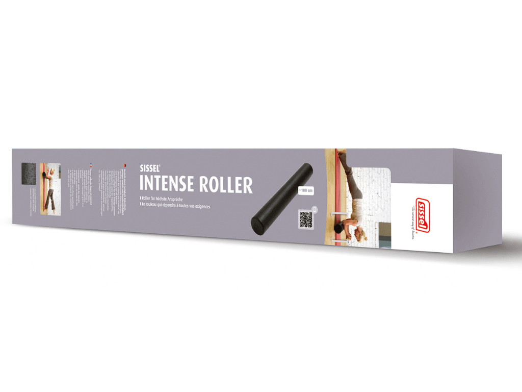 SISSEL Intense Pilates Roller Verpackung