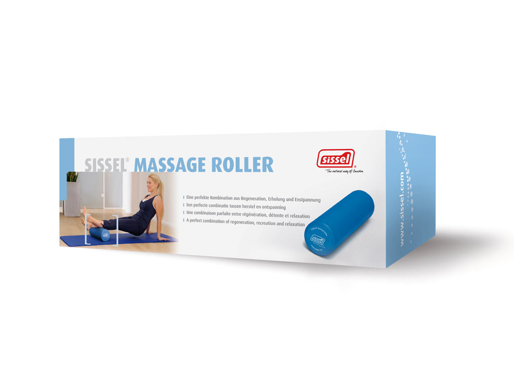 SISSEL® Pilates Massage Roller Verpackung