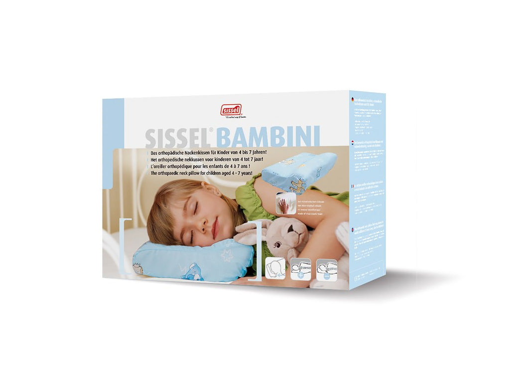 SISSEL Bambini Kinder-Nackenkissen Verpackung