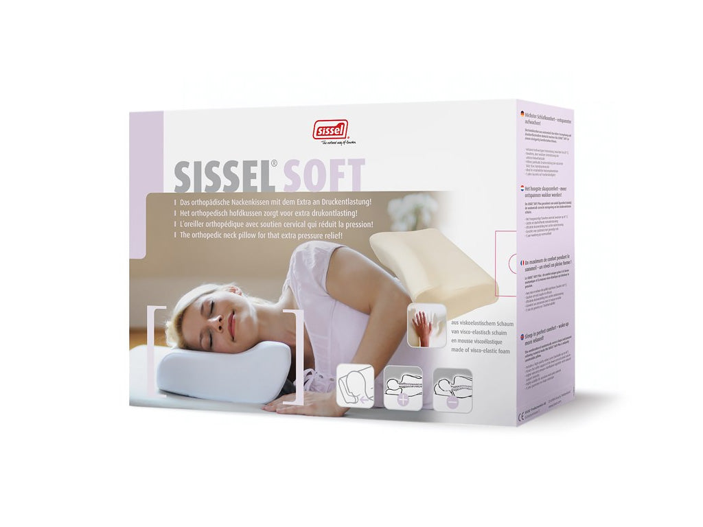 SISSEL Soft Nackenkissen Verpackung
