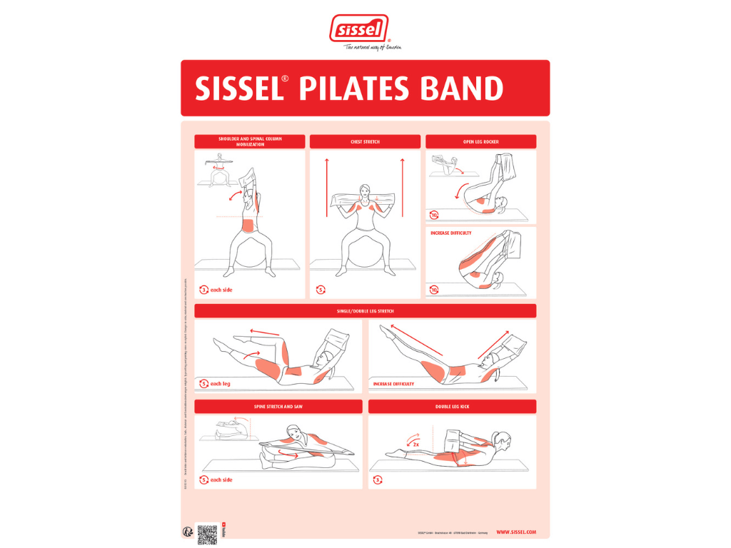 SISSEL Pilates Band Verpackung